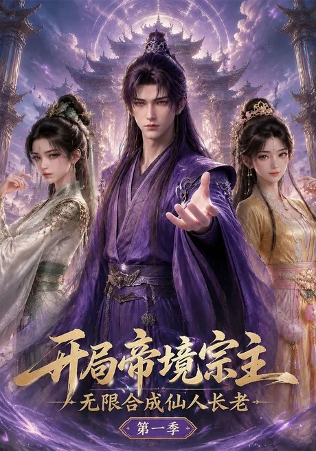 开局帝境宗主，无限合成仙人长老：第一季（113集）AI短剧 (2026)