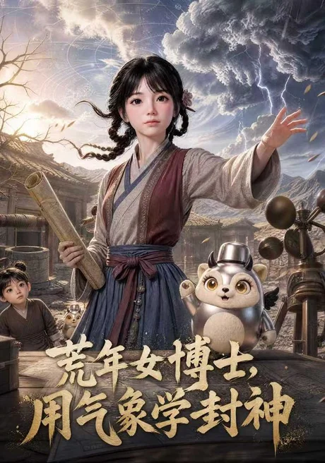 荒年女博士,用气象学封神(65集)AI短剧 (2026) 荒年女博士,用气象学封神(65集)AI短剧 (2026)