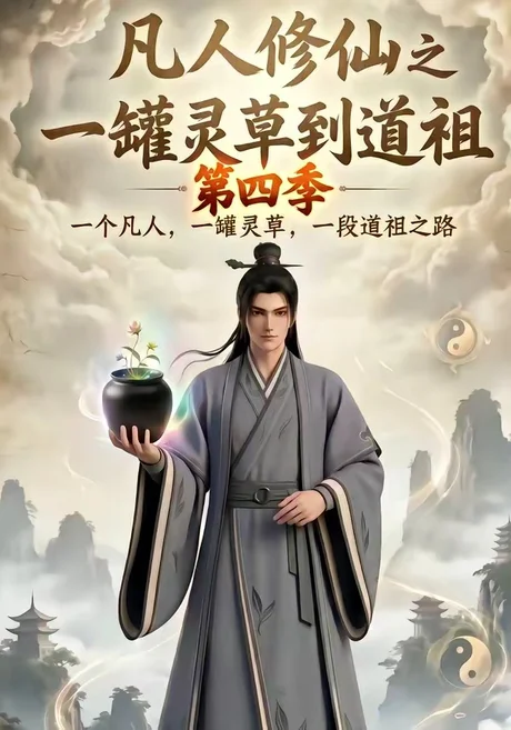 凡人修仙之一罐灵草到道祖第四季（65集）AI短剧 (2026)
