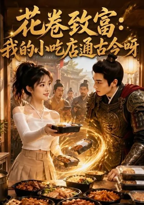 花卷致富：我的小吃店通古今呀（80集）AI短剧 (2026)