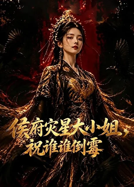 侯府灾星大小姐，祝谁谁倒霉（35集）AI短剧 (2026)