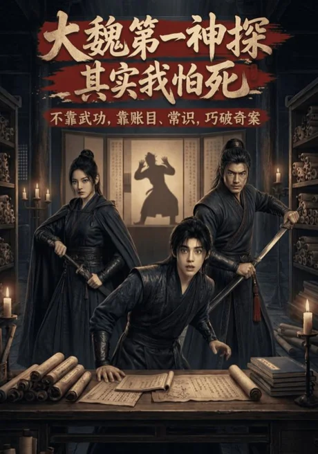 大魏第一神探,其实我怕死(47集)AI短剧 (2026) 大魏第一神探,其实我怕死(47集)AI短剧 (2026)