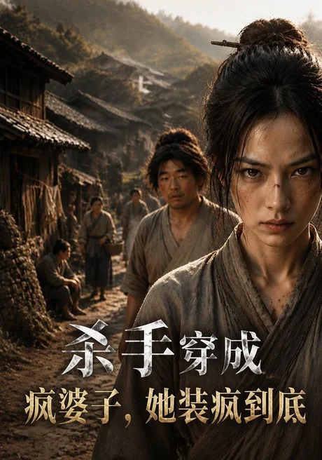 杀手穿成疯婆子,她装疯到底(76集)AI短剧 (2026) 杀手穿成疯婆子,她装疯到底(76集)AI短剧 (2026)
