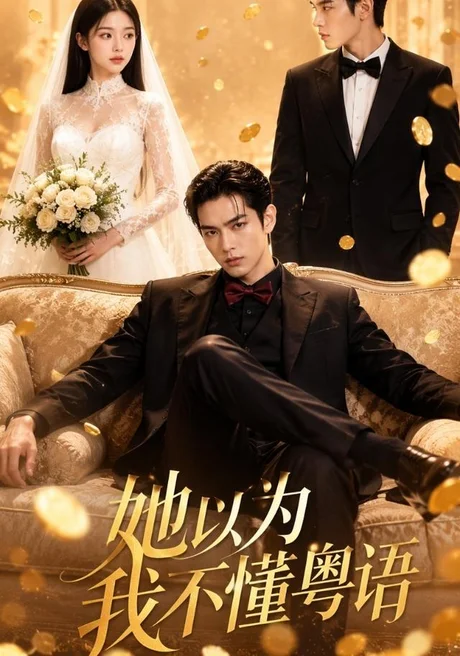 她以为我不懂粤语(53集)AI短剧 (2026) 她以为我不懂粤语(53集)AI短剧 (2026)