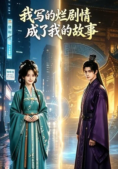 我写的烂剧情成了我的故事(20集)AI短剧 (2026) 我写的烂剧情成了我的故事(20集)AI短剧 (2026)