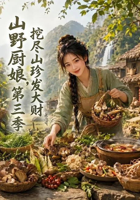 山野厨娘，挖尽山珍发大财,第三季（90集）AI短剧 (2026)