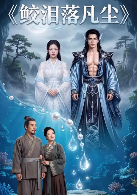 鲛泪落凡尘(32集)AI短剧 (2026) 鲛泪落凡尘(32集)AI短剧 (2026)