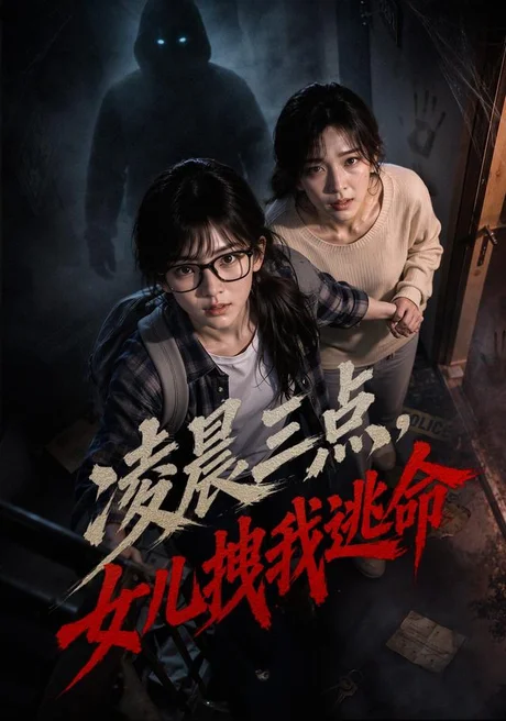 凌晨三点,女儿拽我逃命(44集)AI短剧 (2026) 凌晨三点,女儿拽我逃命(44集)AI短剧 (2026)