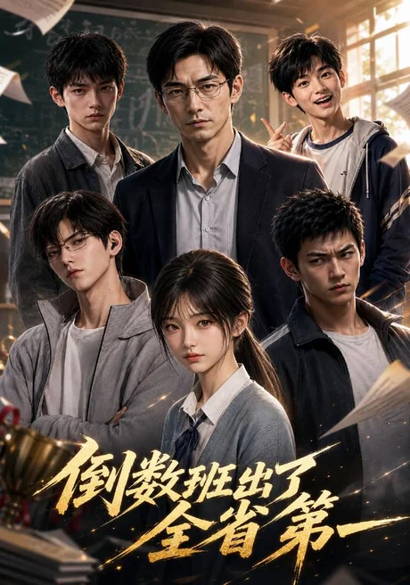倒数班出了全省第一（35集）AI短剧 (2026)