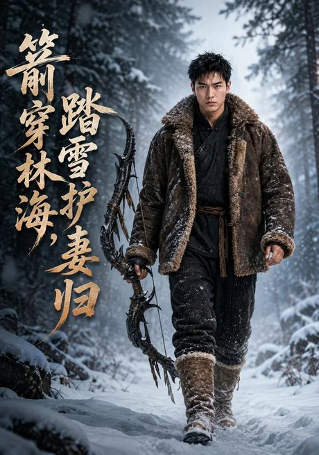 箭穿林海,踏雪护妻归(49集)AI短剧 (2026) 箭穿林海,踏雪护妻归(49集)AI短剧 (2026)