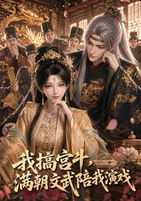 我搞宫斗,满朝文武陪我演戏(50集)AI短剧 (2026) 我搞宫斗,满朝文武陪我演戏(50集)AI短剧 (2026)