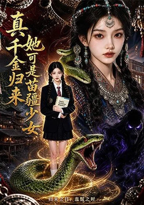 真千金归来，她可是苗疆少女（63集）AI短剧 (2026)