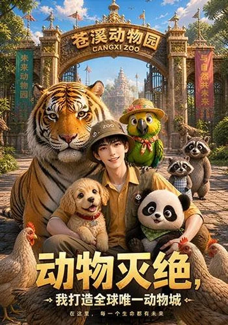 动物灭绝,我打造全球唯一动物城(118集)AI短剧 (2026) 动物灭绝,我打造全球唯一动物城(118集)AI短剧 (2026)