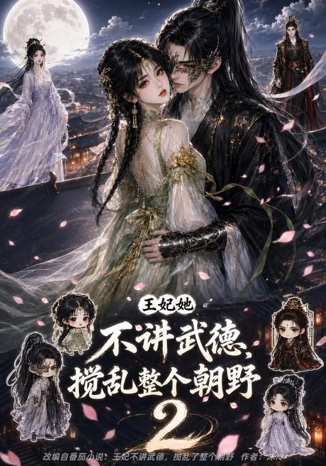 王妃她不讲武德，搅乱整个朝野2（130集）AI短剧 (2026)
