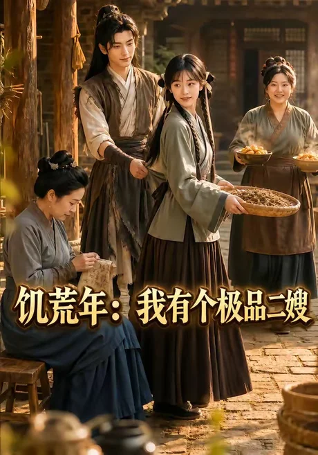 饥荒年：我有个极品二嫂（136集）AI短剧 (2026)
