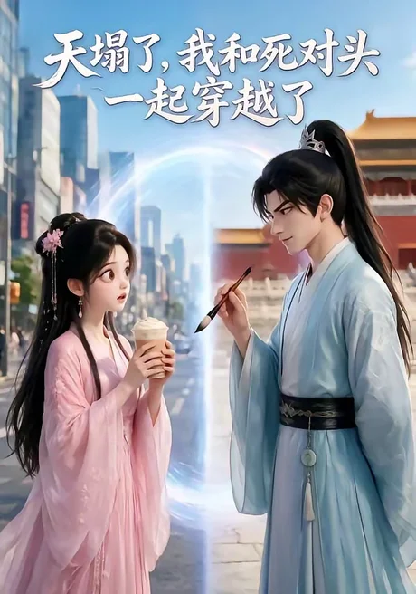 天塌了,我和死对头一起穿越了(71集)AI短剧 (2026) 天塌了,我和死对头一起穿越了(71集)AI短剧 (2026)
