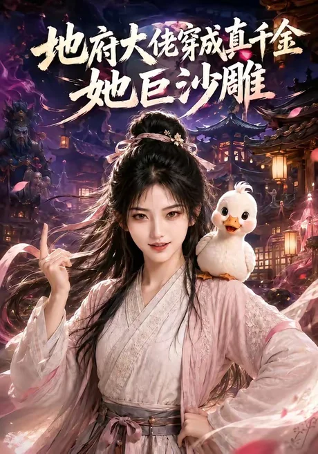地府大佬穿成真千金，她巨沙雕（180集）AI短剧 (2026)