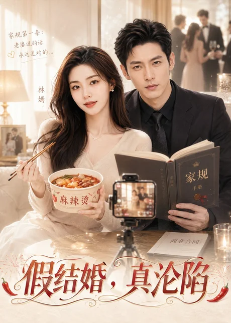 假结婚，真沦陷（80集）AI短剧 (2026)