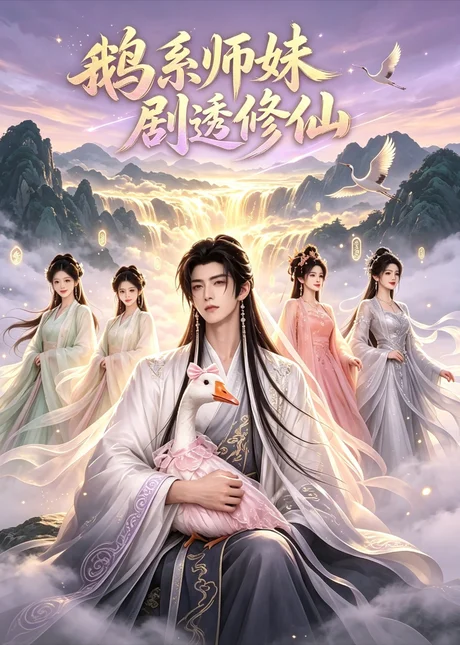鹅系师妹剧透修仙(40集)AI短剧 (2026) 鹅系师妹剧透修仙(40集)AI短剧 (2026)
