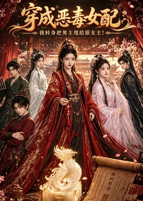 穿成恶毒女配，我转身把男主甩给原女主！（3集）AI短剧 (2026)