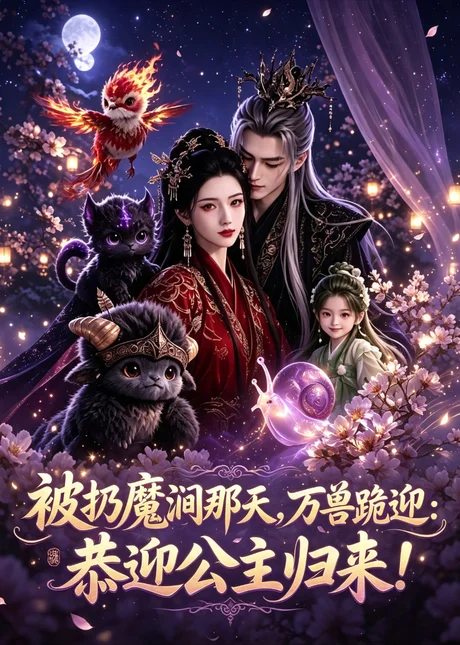 被扔魔涧那天,万兽跪迎:恭迎公主归来!(3集)AI短剧 (2026) 被扔魔涧那天,万兽跪迎:恭迎公主归来!(3集)AI短剧 (2026)