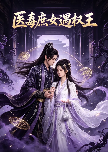 医毒庶女遇权王（50集）AI短剧 (2026)