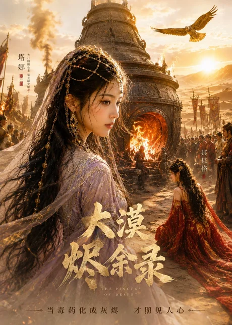 大漠烬余录(25集)AI短剧 (2026) 大漠烬余录(25集)AI短剧 (2026)