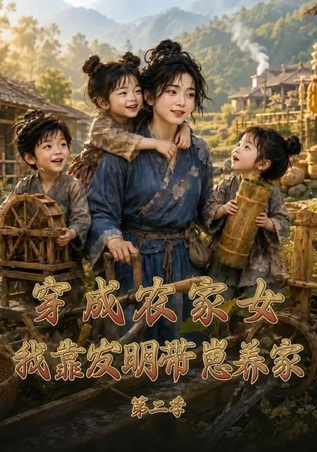 穿成农家女：我靠发明带崽养家第二季（101集）AI短剧 (2026)