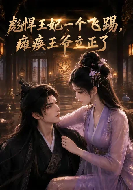 彪悍王妃一个飞踢，瘫痪王爷立正了（80集）AI短剧 (2026)