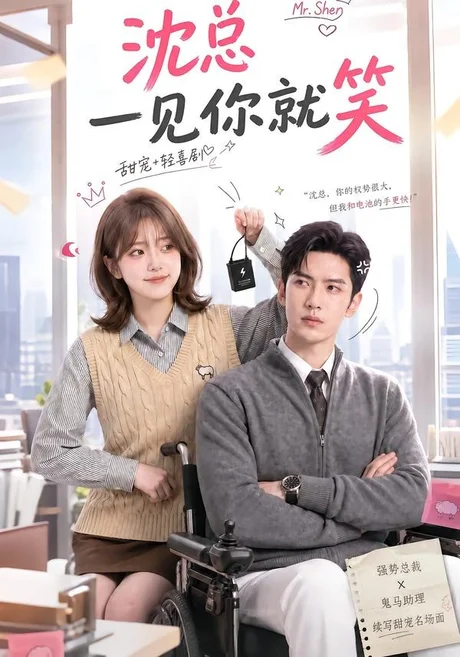 沈总一见你就笑（110集）AI短剧 (2026)