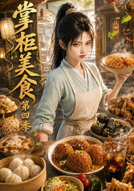 掌柜美食第四季（131集）AI短剧 (2026)