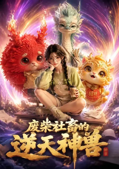 废柴社畜的逆天神兽(24集)AI短剧 (2026) 废柴社畜的逆天神兽(24集)AI短剧 (2026)