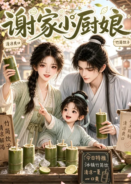 谢家小厨娘(20集)AI短剧 (2026) 谢家小厨娘(20集)AI短剧 (2026)