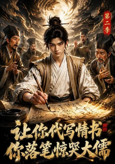 让你代写情书,你落笔惊哭大儒第二季(79集)AI短剧 (2026) 让你代写情书,你落笔惊哭大儒第二季(79集)AI短剧 (2026)