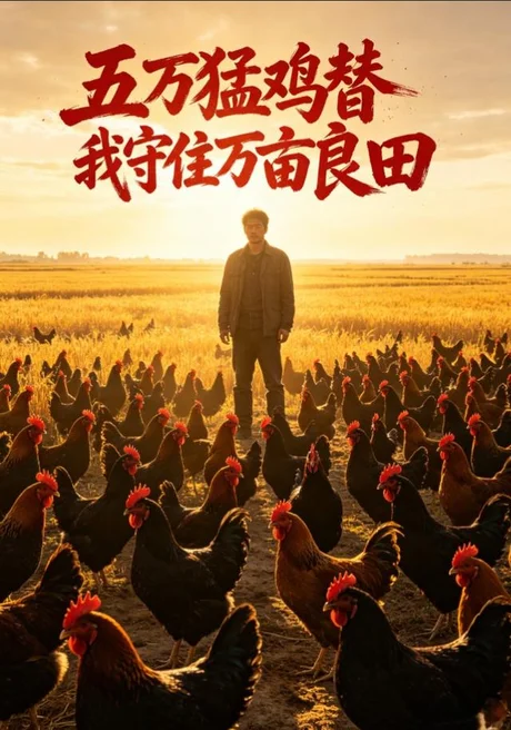 五万猛鸡替我守住万亩良田（47集）AI短剧 (2026)