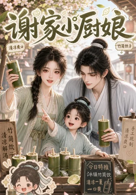 谢家小厨娘(119集)AI短剧 (2026) 谢家小厨娘(119集)AI短剧 (2026)