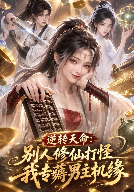 逆转天命:别人修仙打怪我专薅男主机缘(117集)AI短剧 (2026) 逆转天命:别人修仙打怪我专薅男主机缘(117集)AI短剧 (2026)