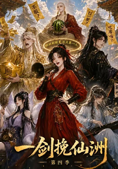 一剑挽仙洲第四季(243集)AI短剧 (2026) 一剑挽仙洲第四季(243集)AI短剧 (2026)