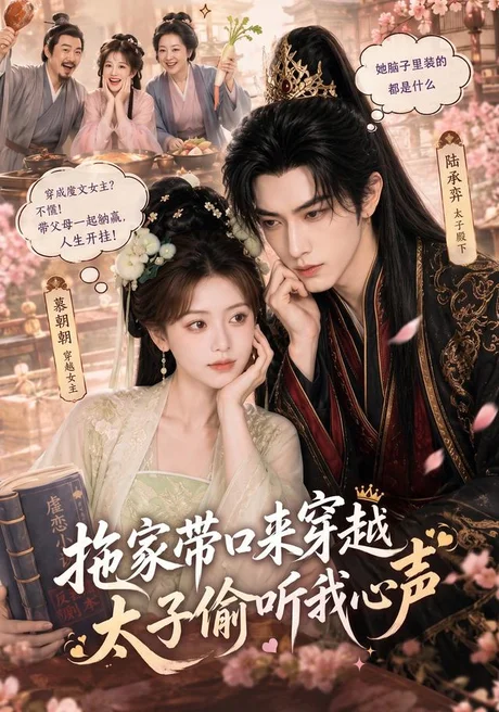 拖家带口来穿越,太子偷听我心声(61集)AI短剧 (2026) 拖家带口来穿越,太子偷听我心声(61集)AI短剧 (2026)