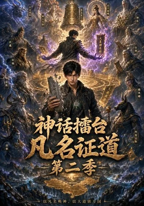 神话擂台，凡名证道第二季（30集）AI短剧 (2026)