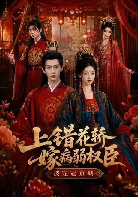 上错花轿嫁病弱权臣,被宠冠京城(66集)AI短剧 (2026) 上错花轿嫁病弱权臣,被宠冠京城(66集)AI短剧 (2026)