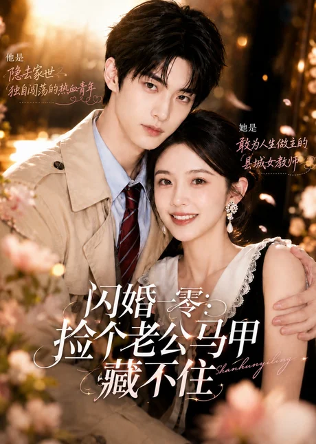 闪婚一零：捡个老公马甲藏不住（50集）AI短剧 (2026)