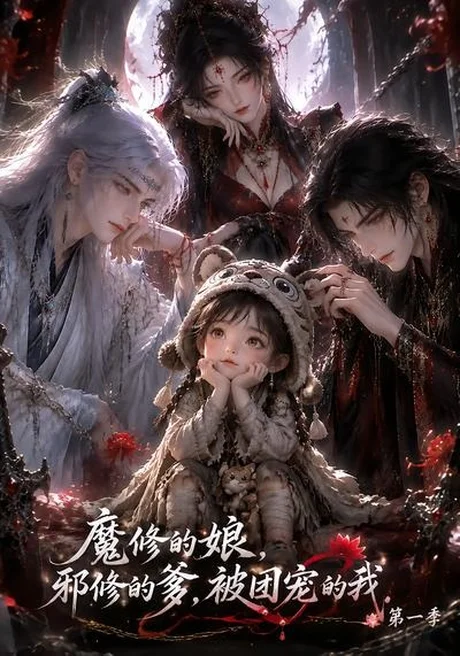 魔修的娘,邪修的爹,被团宠的我第一季(70集)AI短剧 (2026) 魔修的娘,邪修的爹,被团宠的我第一季(70集)AI短剧 (2026)