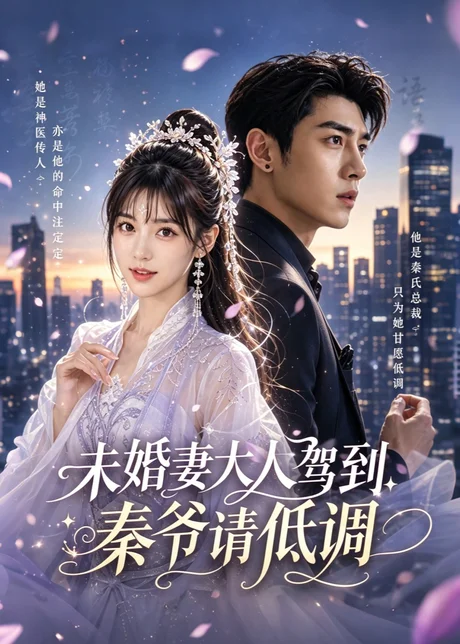 未婚妻大人驾到秦爷请低调（59集）AI短剧 (2026)