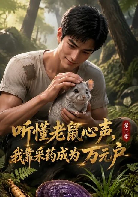 听懂老鼠心声,我靠采药成为万元户第二季(66集)AI短剧 (2026) 听懂老鼠心声,我靠采药成为万元户第二季(66集)AI短剧 (2026)