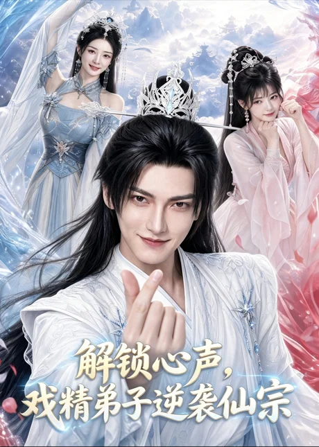 解锁心声,戏精弟子逆袭仙宗(65集)AI短剧 (2026) 解锁心声,戏精弟子逆袭仙宗(65集)AI短剧 (2026)