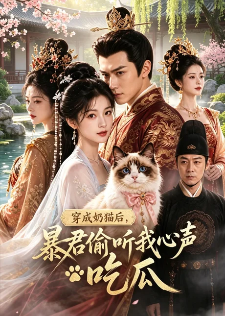 穿成奶猫后,暴君偷听我心声吃瓜(40集)AI短剧 (2026) 穿成奶猫后,暴君偷听我心声吃瓜(40集)AI短剧 (2026)