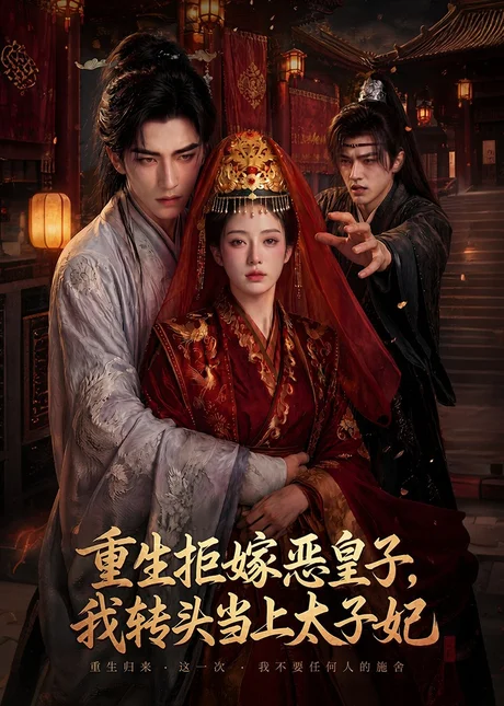重生拒嫁恶皇子,我转头当上太子妃(55集)AI短剧 (2026) 重生拒嫁恶皇子,我转头当上太子妃(55集)AI短剧 (2026)