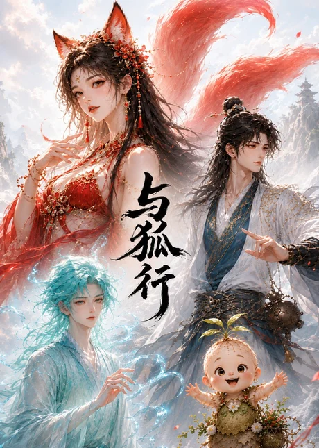 与狐行(3集)AI短剧 (2026) 与狐行(3集)AI短剧 (2026)