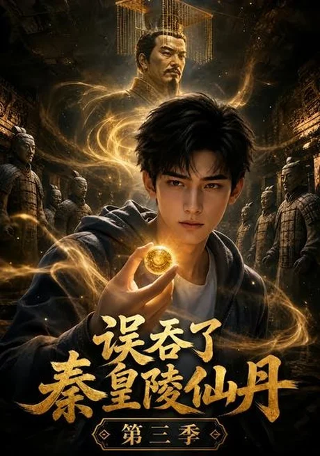 误吞了秦皇陵仙丹第三季(134集)AI短剧 (2026) 误吞了秦皇陵仙丹第三季(134集)AI短剧 (2026)